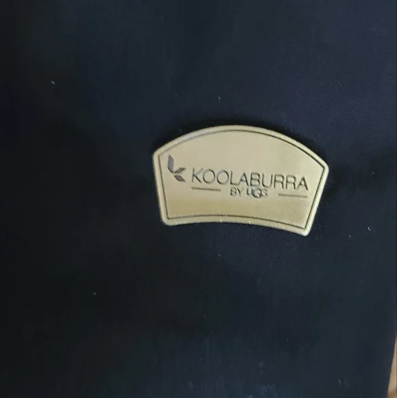 Koolaburra by UGG Ladies Parka Jacket, Small, Black and Gold - Picture 2 of 15